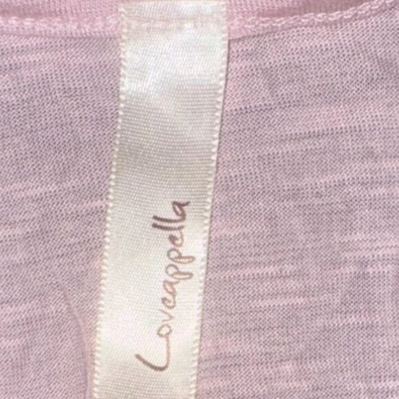 Pinkblush Womens Maternity Racerback Tank Top Pink Rayon M - Picture 2 of 7